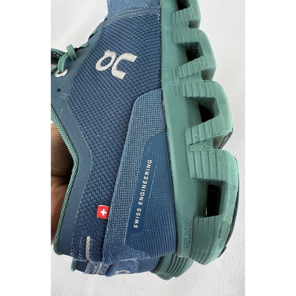 On cloud X 2.0 Training shoe east fit storm Tie Blue Running Nordstrom men 11 - Picture 10 of 11